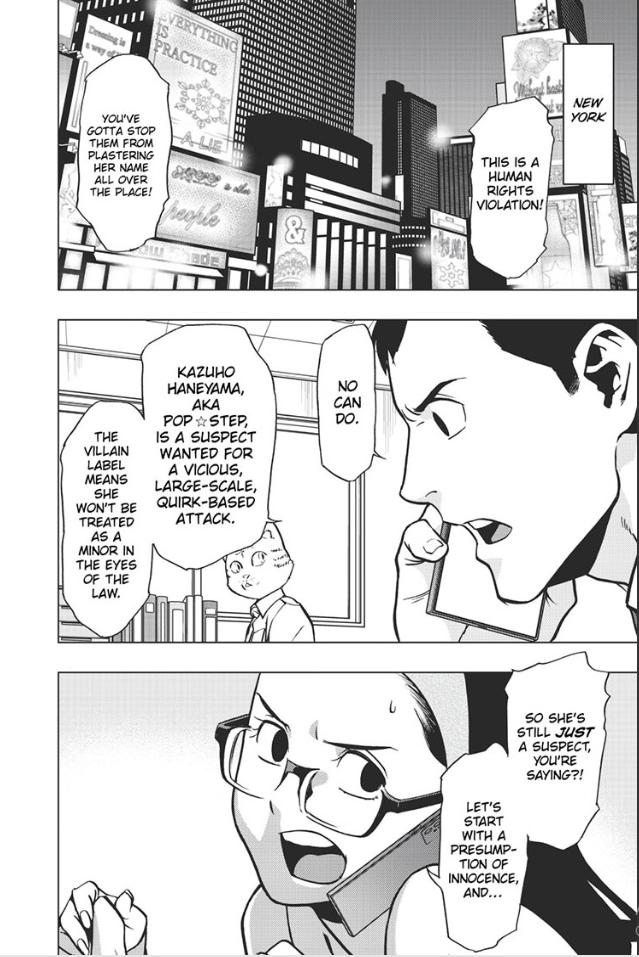 Read Vigilante Boku No Hero Academia Illegals EN Manga Online