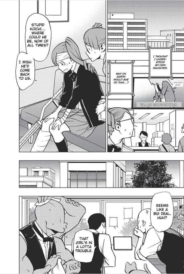 Read Vigilante Boku No Hero Academia Illegals EN Manga Online