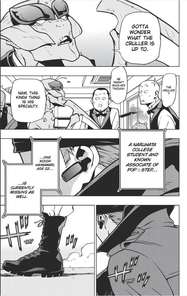 Read Vigilante Boku No Hero Academia Illegals EN Manga Online