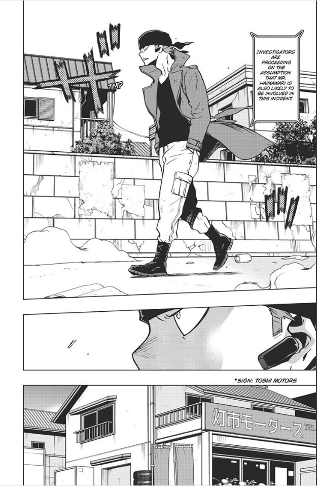 Read Vigilante Boku No Hero Academia Illegals EN Manga Online