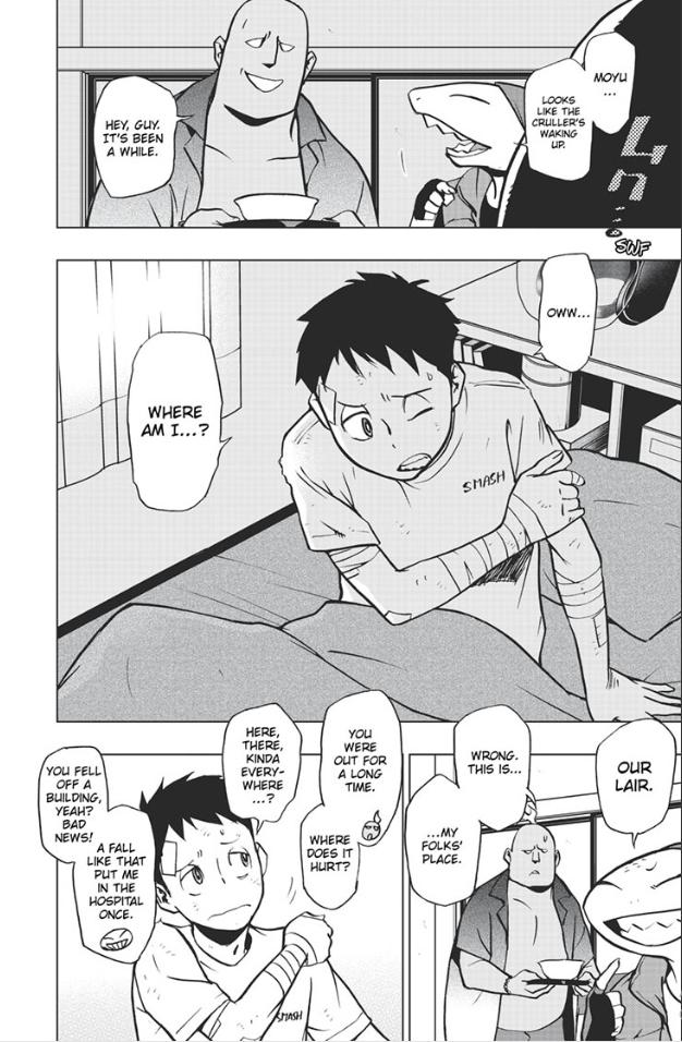 Read Vigilante Boku No Hero Academia Illegals EN Manga Online