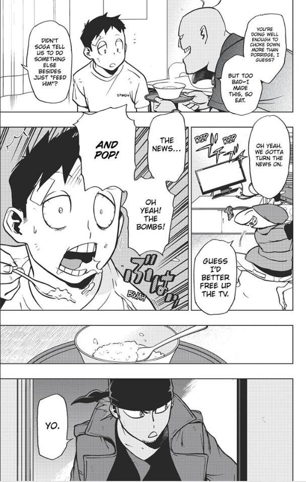 Read Vigilante Boku No Hero Academia Illegals EN Manga Online