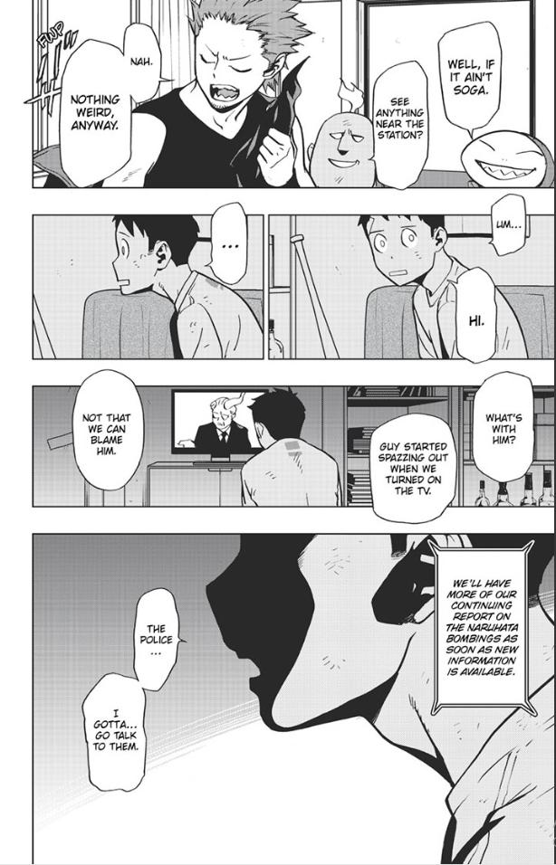 Read Vigilante Boku No Hero Academia Illegals EN Manga Online