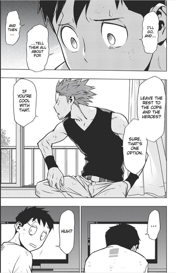 Read Vigilante Boku No Hero Academia Illegals EN Manga Online