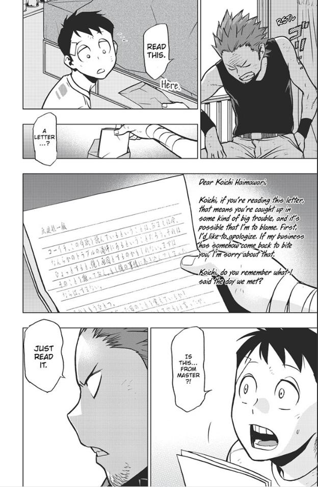 Read Vigilante Boku No Hero Academia Illegals EN Manga Online