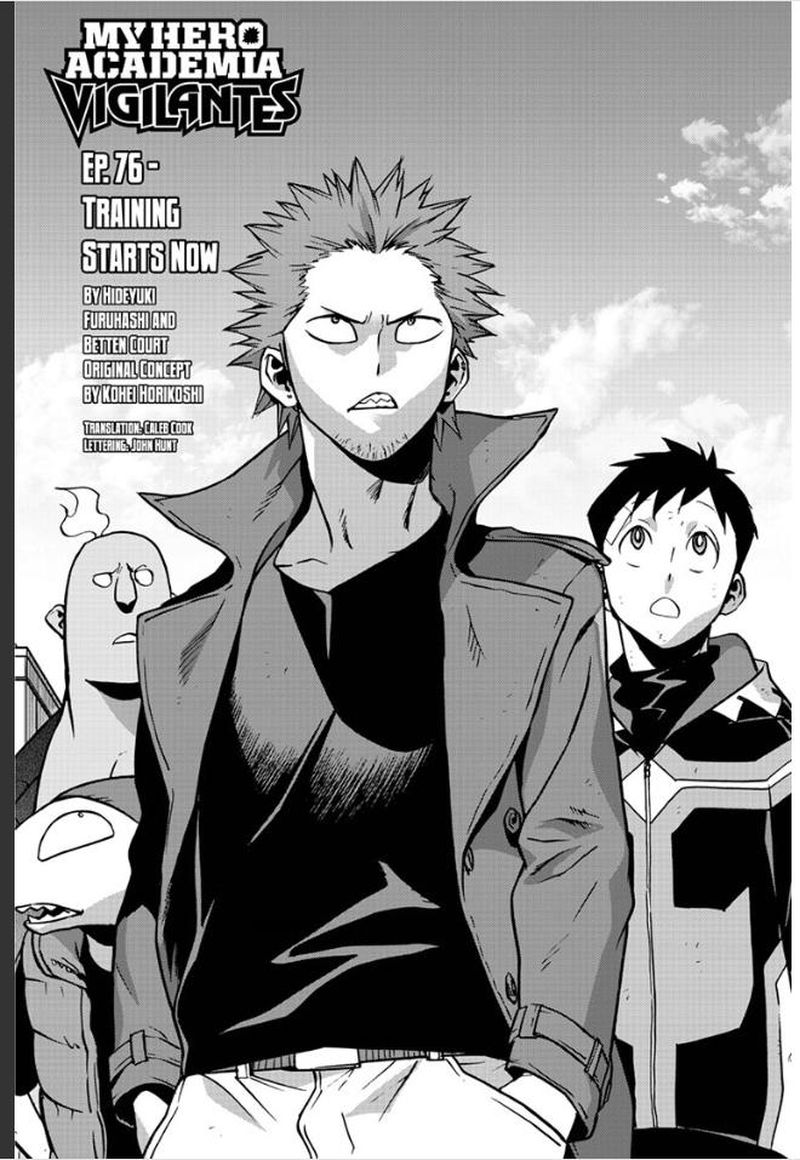 Read Vigilante Boku No Hero Academia Illegals EN Manga Online