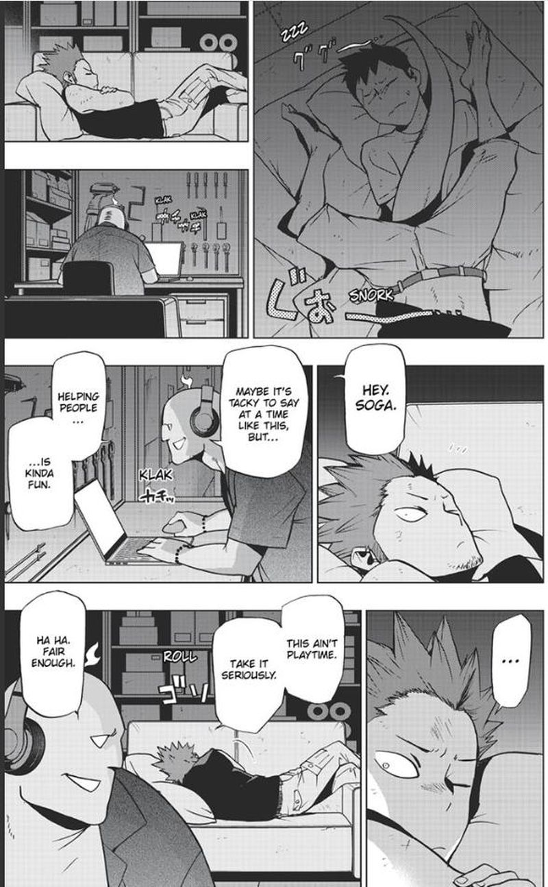 Read Vigilante Boku No Hero Academia Illegals EN Manga Online