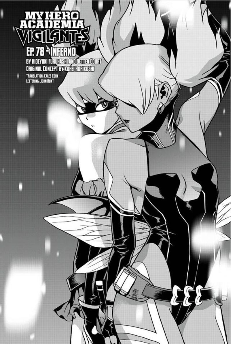 Read Vigilante Boku No Hero Academia Illegals EN Manga Online