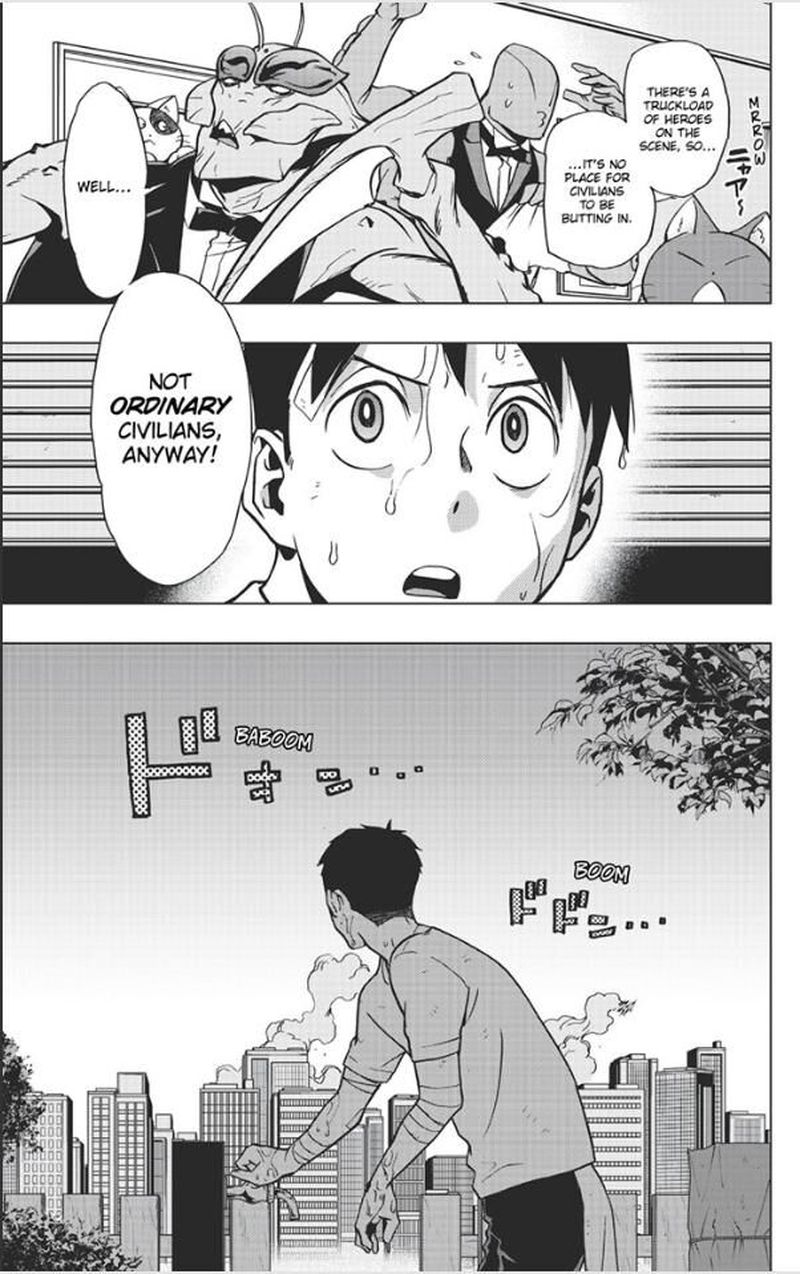 Read Vigilante Boku No Hero Academia Illegals EN Manga Online