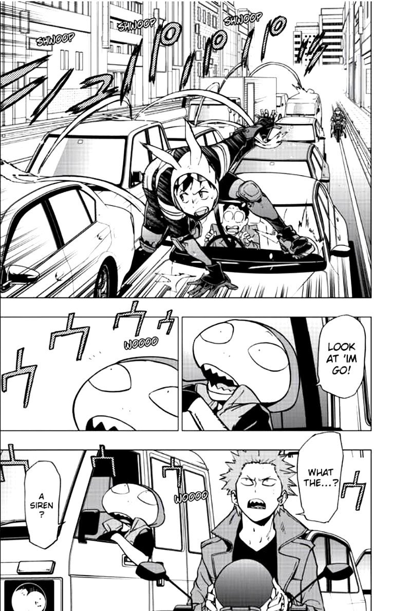 Read Vigilante Boku No Hero Academia Illegals EN Manga Online