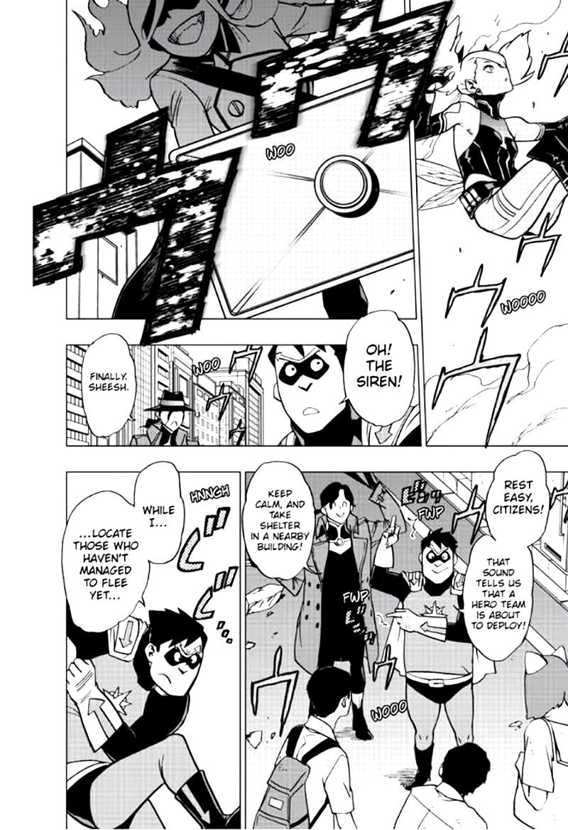 Read Vigilante Boku No Hero Academia Illegals EN Manga Online