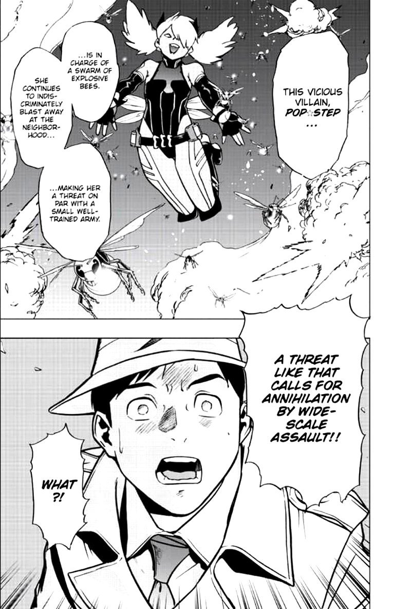 Read Vigilante Boku No Hero Academia Illegals EN Manga Online