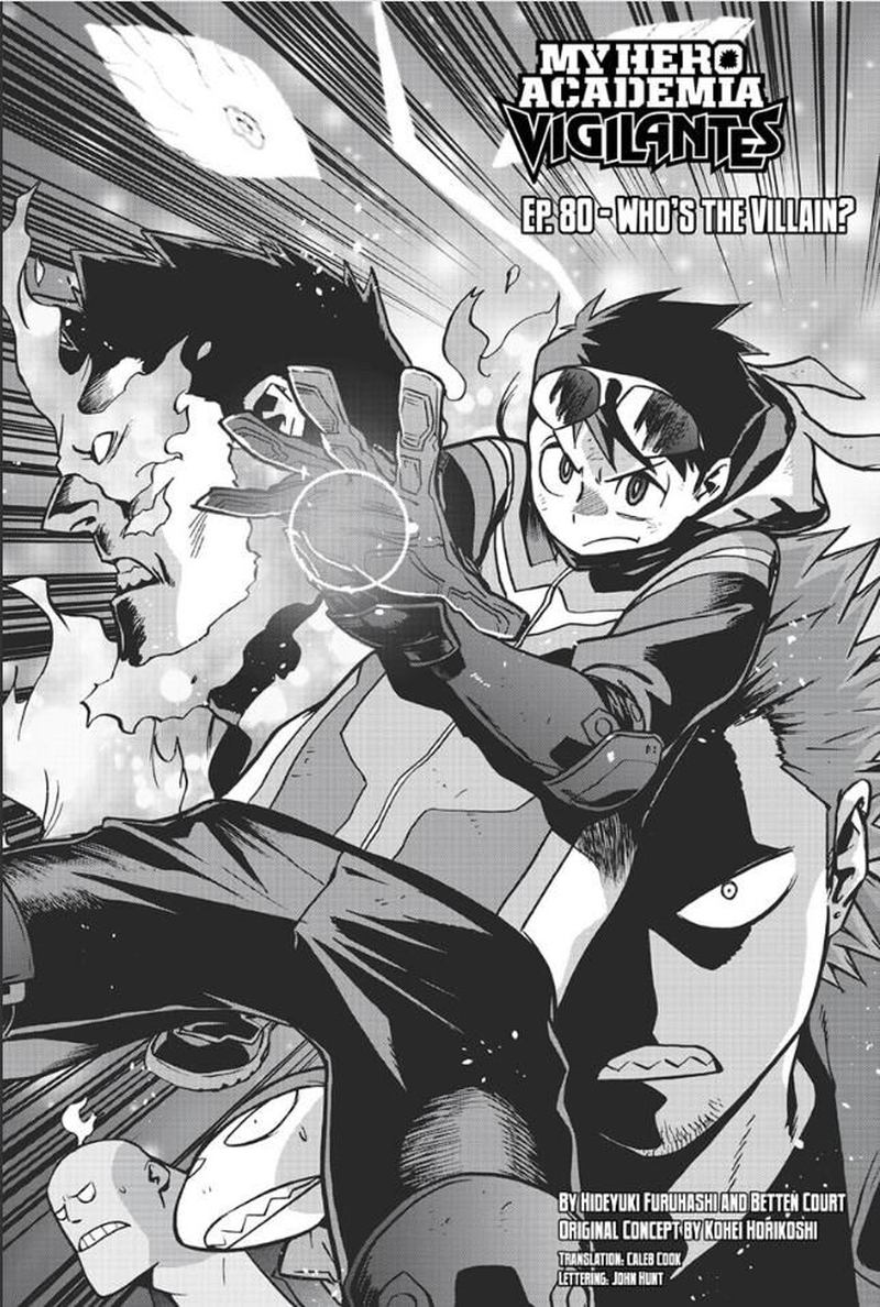 Read Vigilante Boku No Hero Academia Illegals EN Manga Online