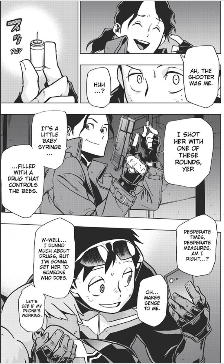 Read Vigilante Boku No Hero Academia Illegals EN Manga Online