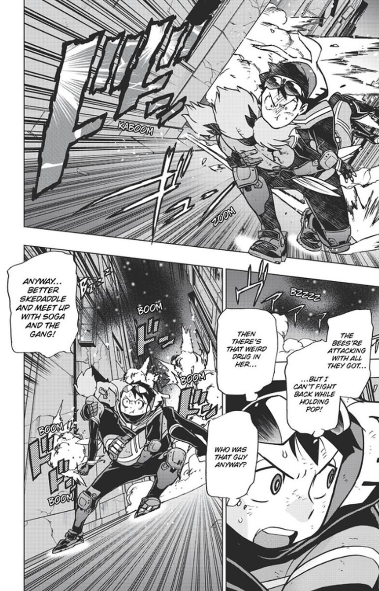 Read Vigilante Boku No Hero Academia Illegals EN Manga Online