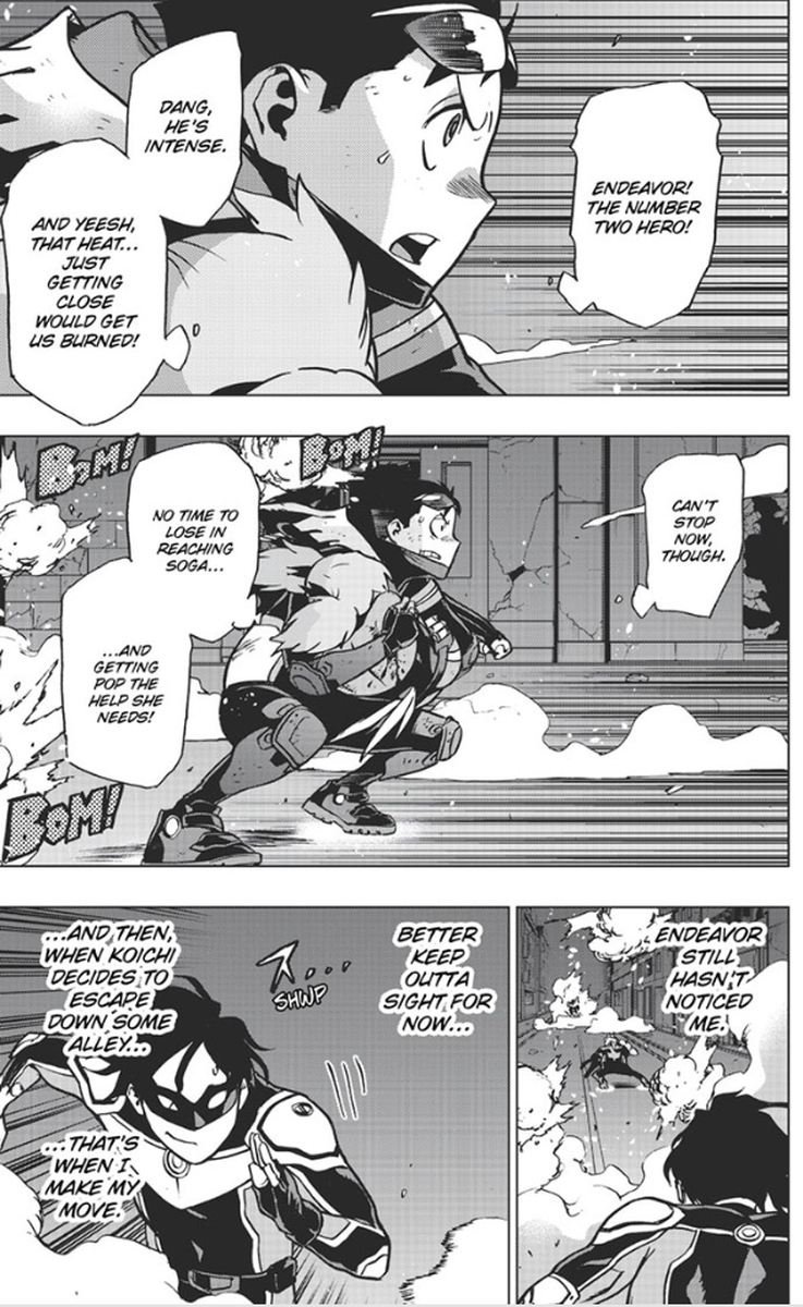 Read Vigilante Boku No Hero Academia Illegals EN Manga Online