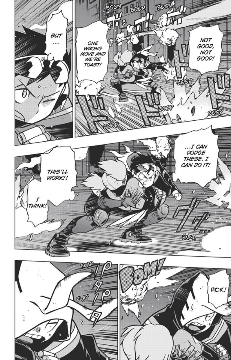 Read Vigilante Boku No Hero Academia Illegals EN Manga Online