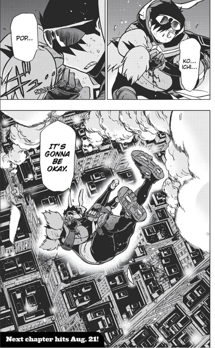 Read Vigilante Boku No Hero Academia Illegals EN Manga Online