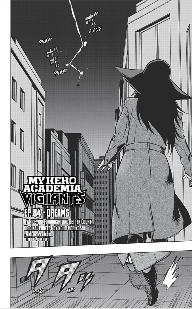 Read Vigilante Boku No Hero Academia Illegals EN Manga Online