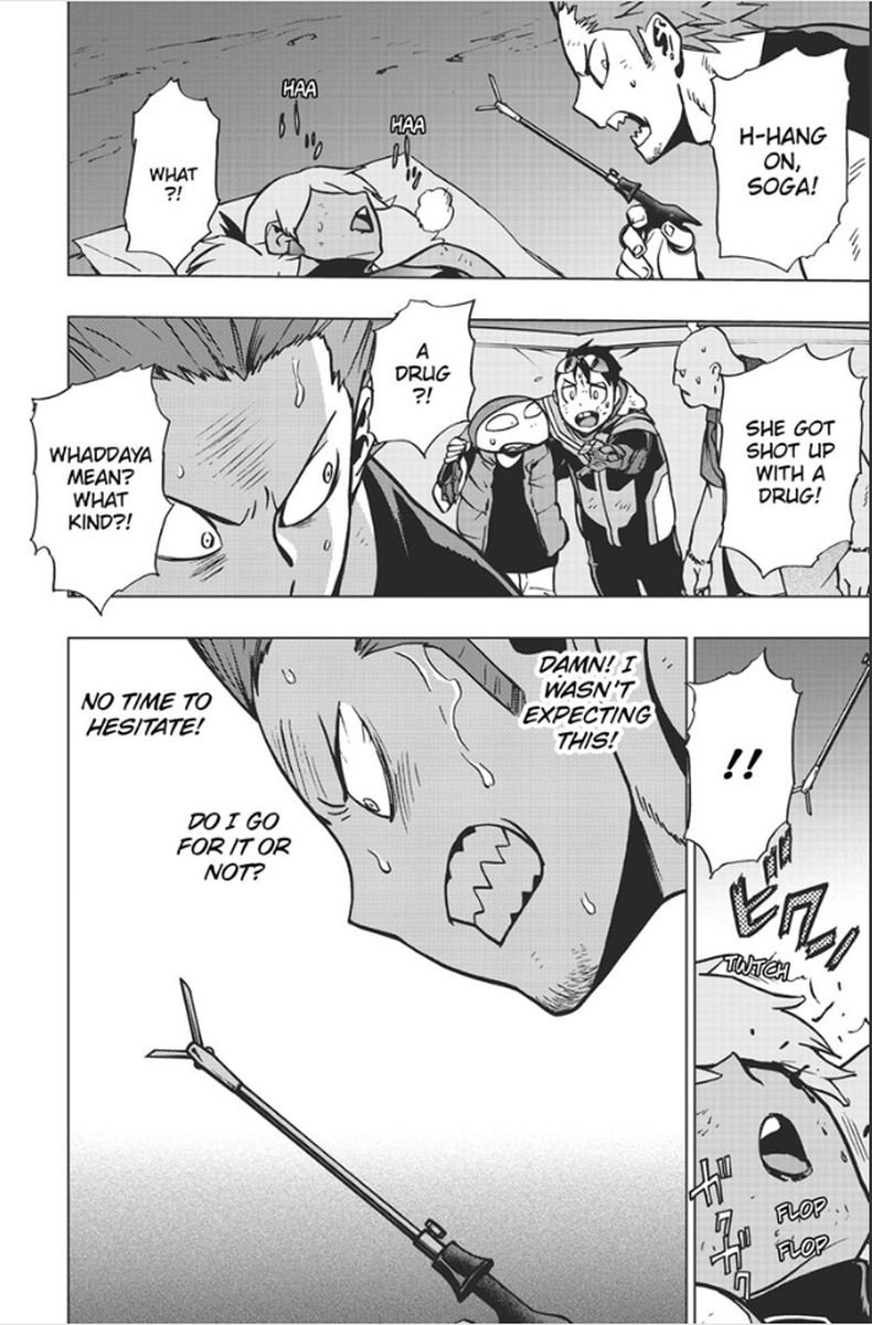 Read Vigilante Boku No Hero Academia Illegals EN Manga Online