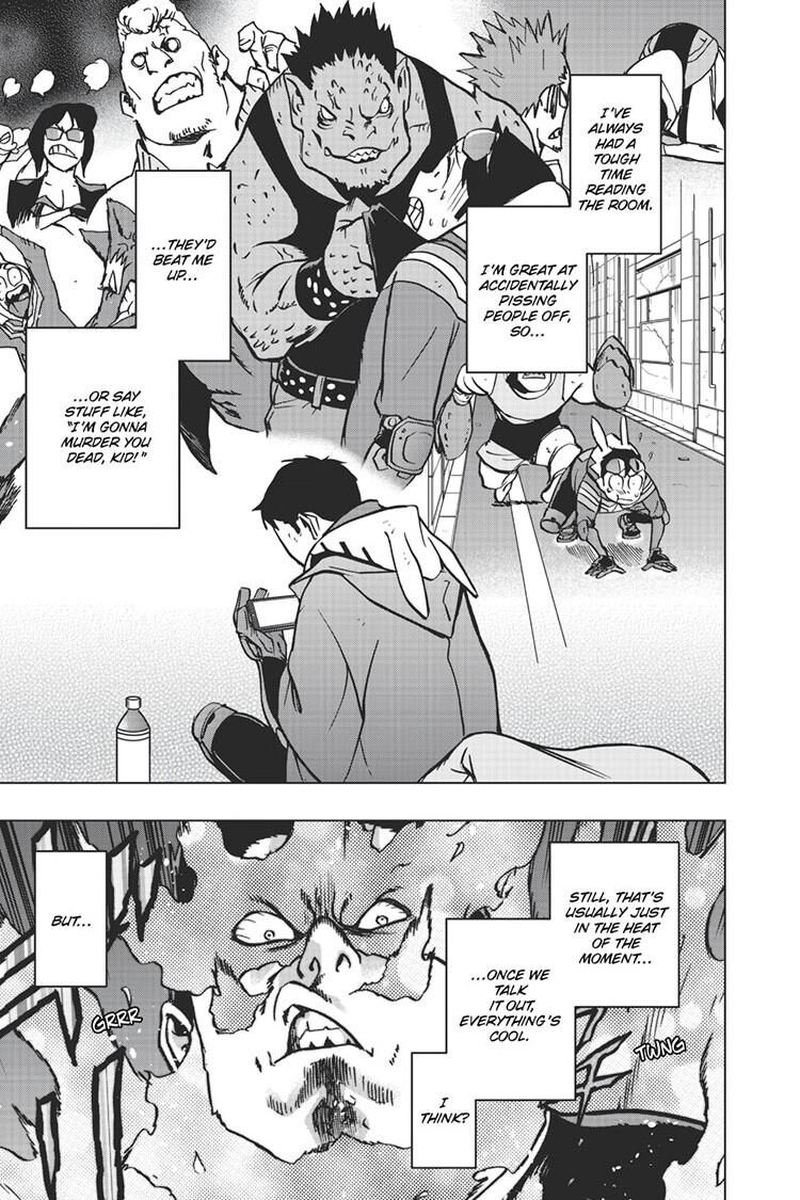 Read Vigilante Boku No Hero Academia Illegals EN Manga Online