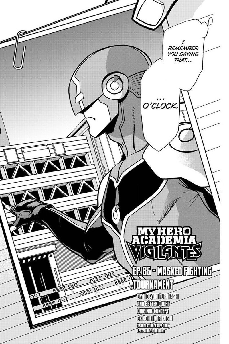 Read Vigilante Boku No Hero Academia Illegals EN Manga Online