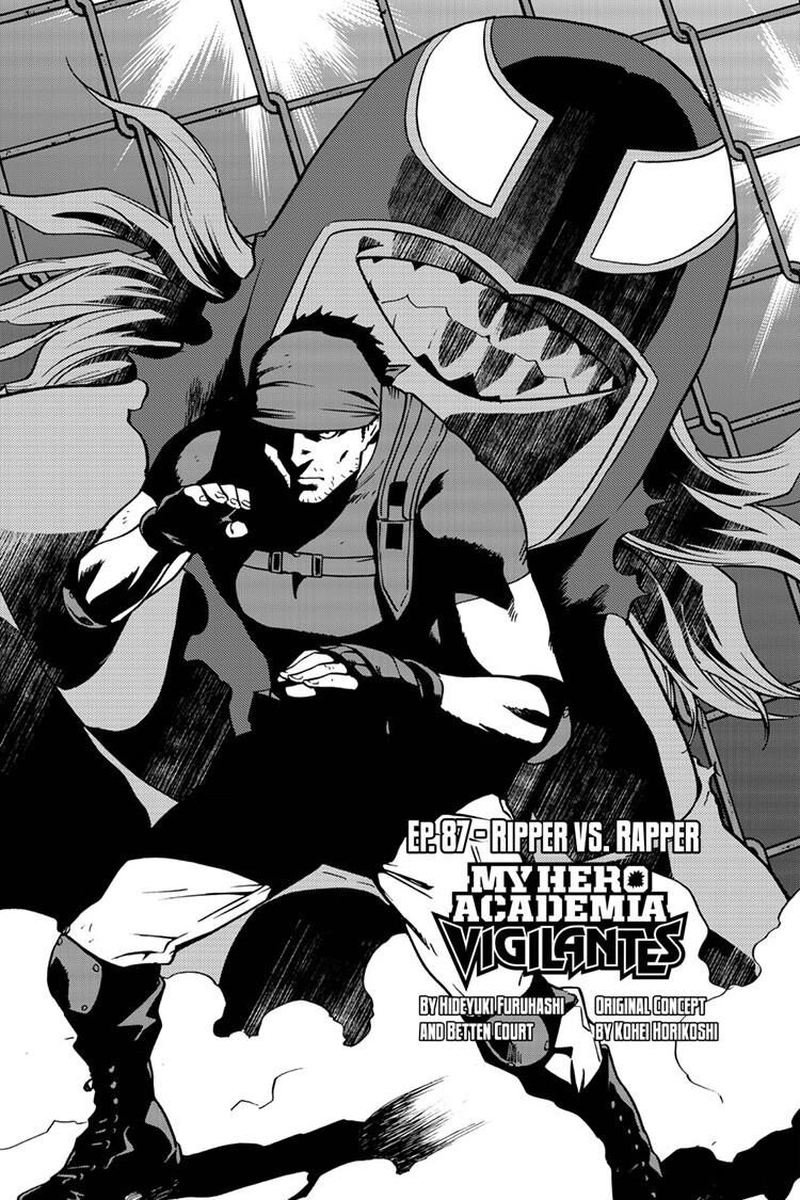 Read Vigilante Boku No Hero Academia Illegals EN Manga Online