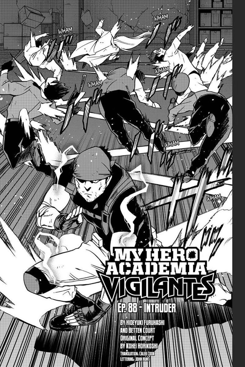Read Vigilante Boku No Hero Academia Illegals EN Manga Online