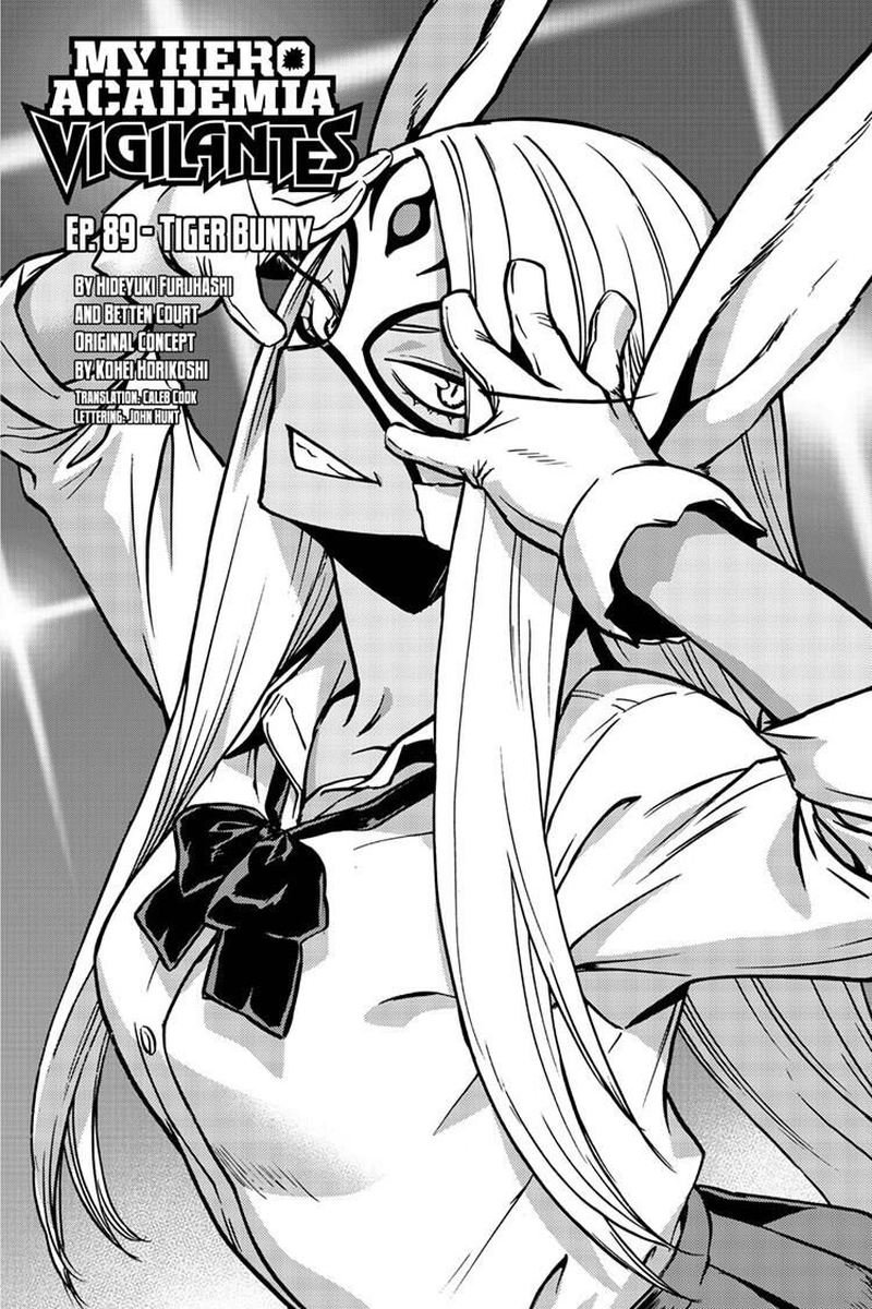 Read Vigilante Boku No Hero Academia Illegals EN Manga Online