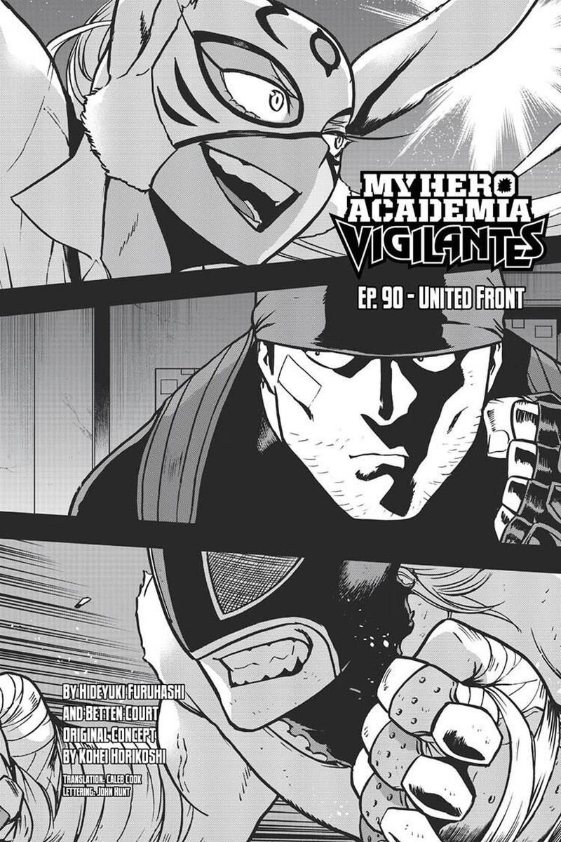 Read Vigilante Boku No Hero Academia Illegals EN Manga Online