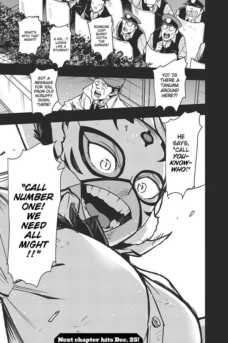 Read Vigilante Boku No Hero Academia Illegals EN Manga Online