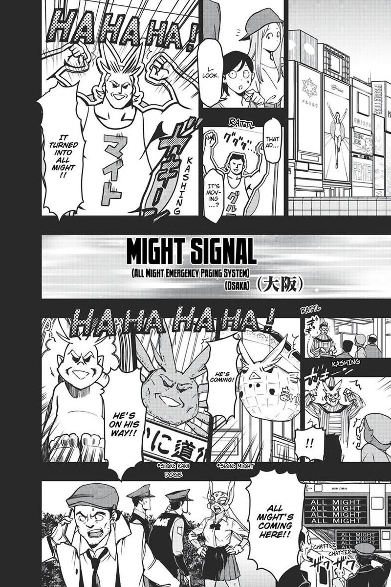 Read Vigilante Boku No Hero Academia Illegals EN Manga Online