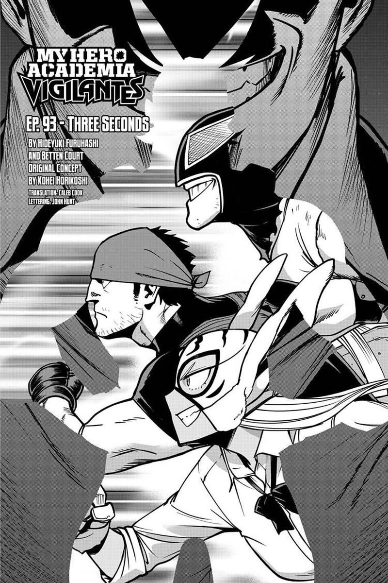 Read Vigilante Boku No Hero Academia Illegals EN Manga Online