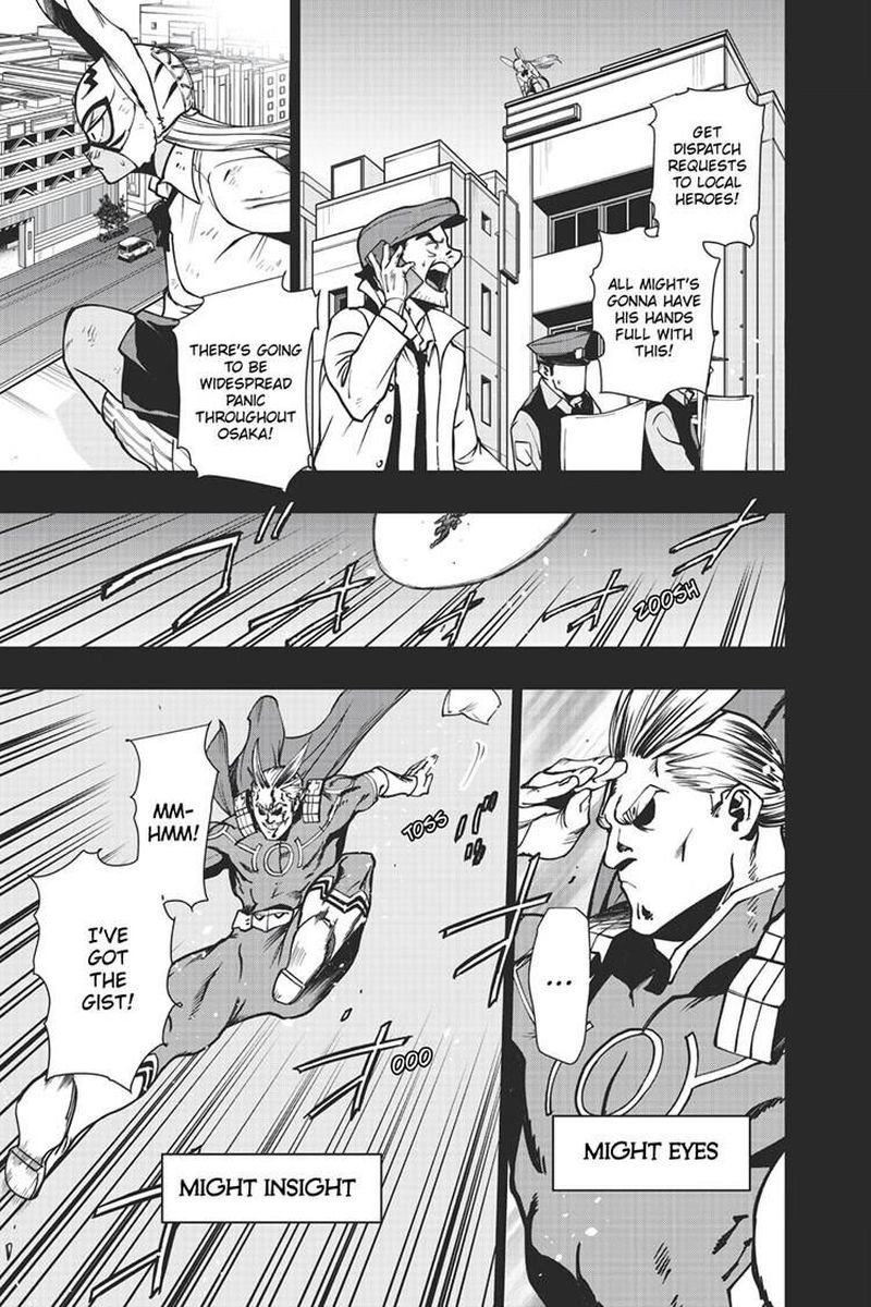 Read Vigilante Boku No Hero Academia Illegals EN Manga Online