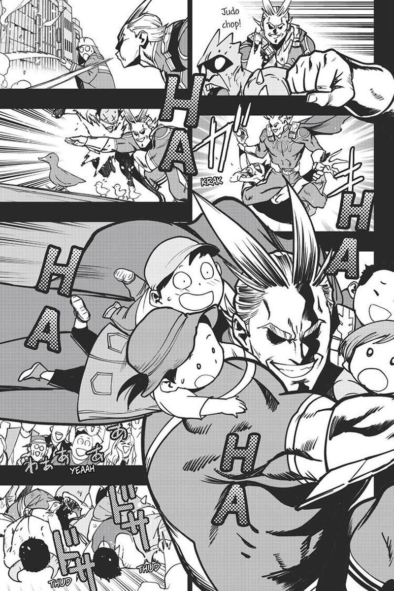 Read Vigilante Boku No Hero Academia Illegals EN Manga Online