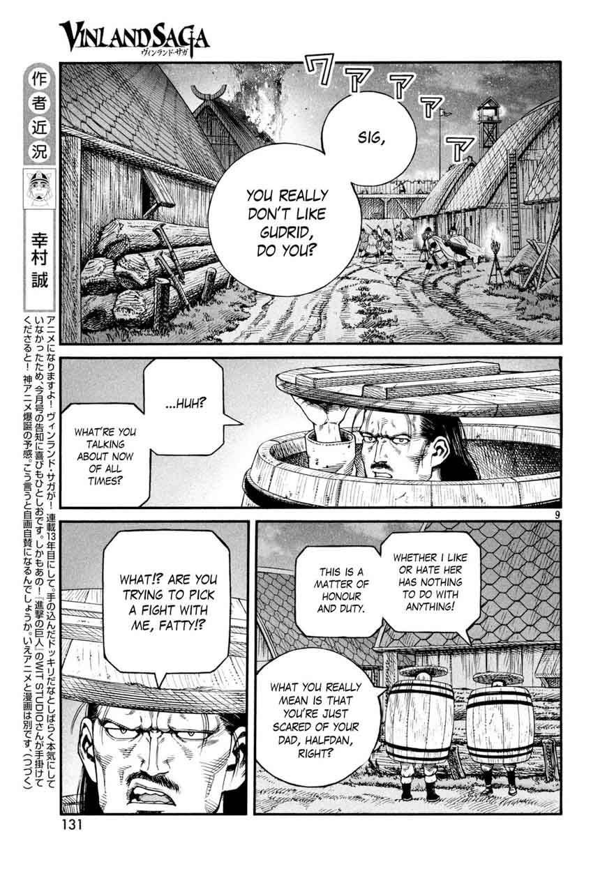 Read Vinland Saga EN Manga Online