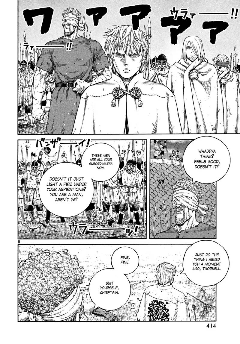 Read Vinland Saga EN Manga Online