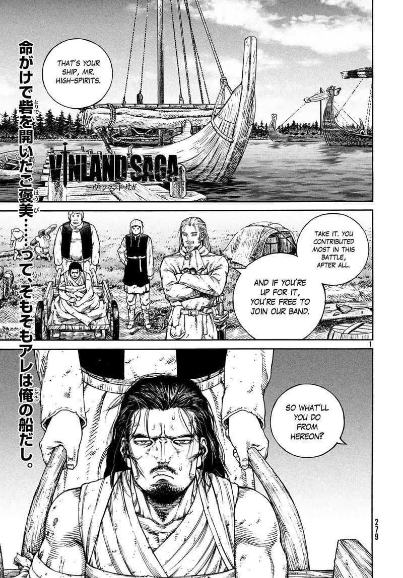 Read Vinland Saga EN Manga Online