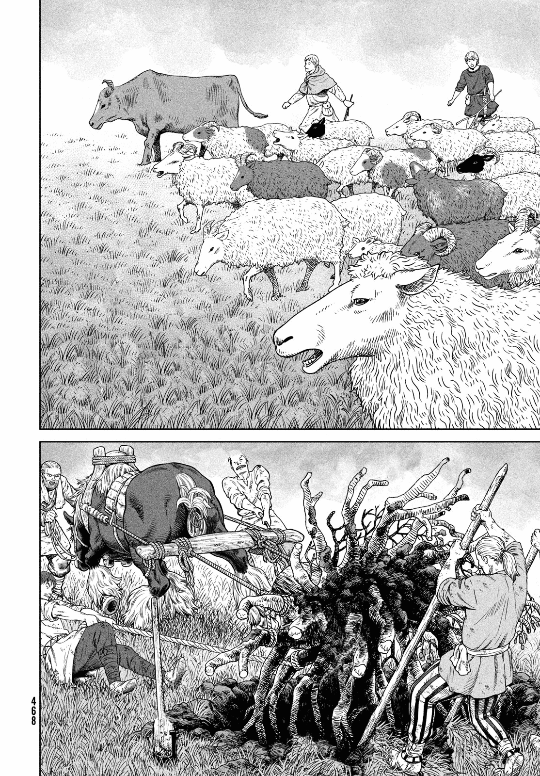 Read Vinland Saga EN Manga Online