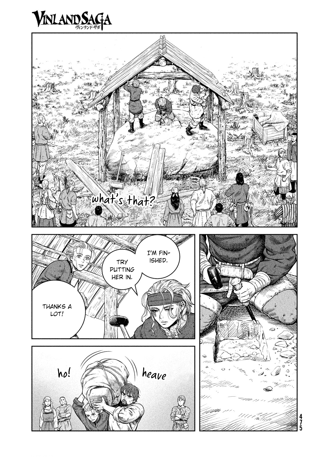 Read Vinland Saga EN Manga Online