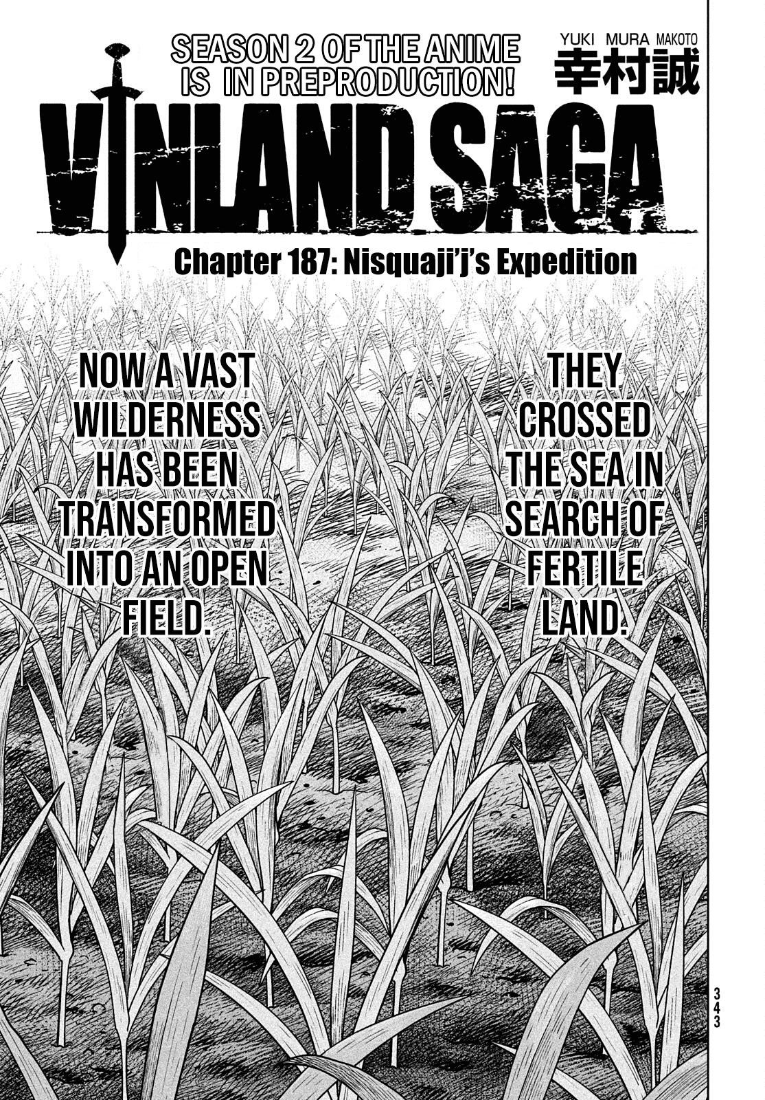 Read Vinland Saga EN Manga Online