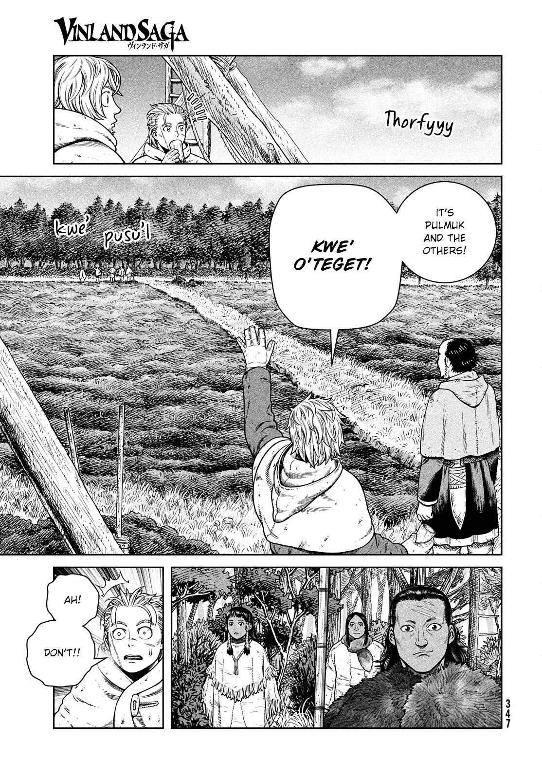 Read Vinland Saga EN Manga Online
