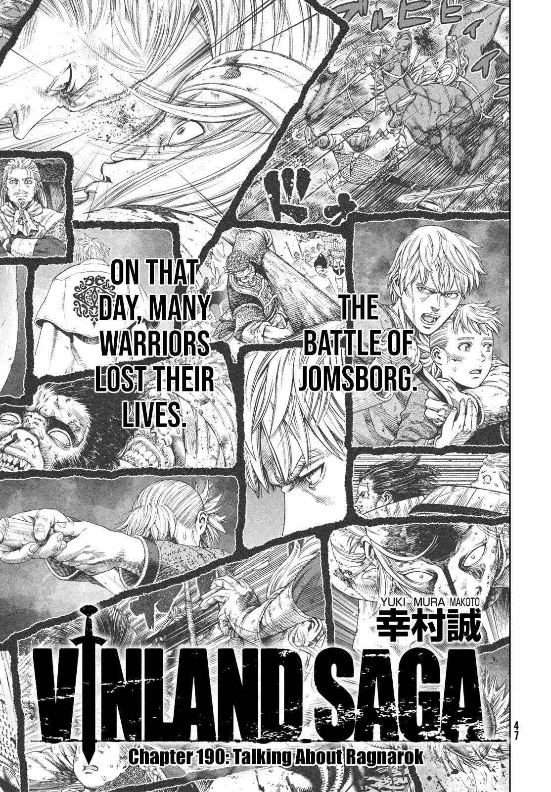 Read Vinland Saga EN Manga Online