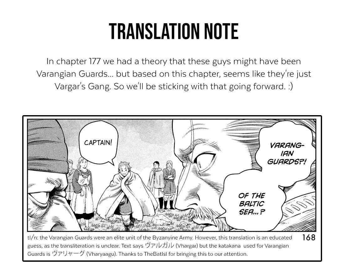 Read Vinland Saga EN Manga Online