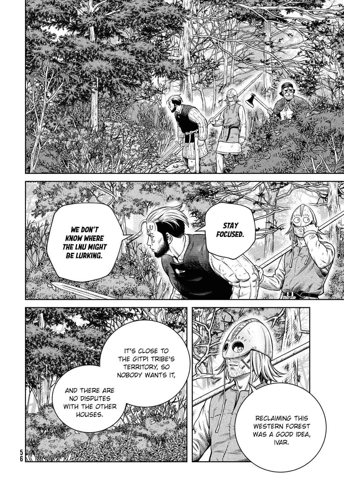 Read Vinland Saga EN Manga Online
