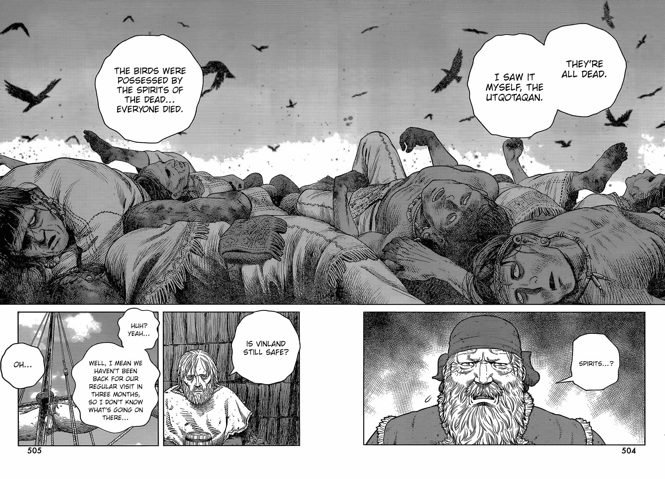Read Vinland Saga EN Manga Online