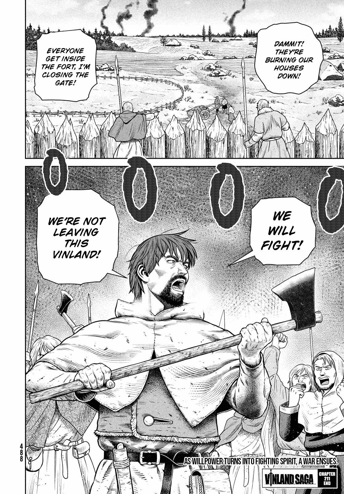 Read Vinland Saga EN Manga Online
