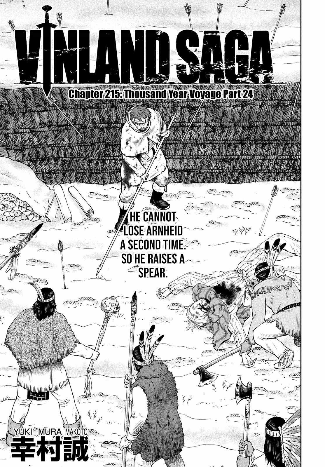 Read Vinland Saga EN Manga Online