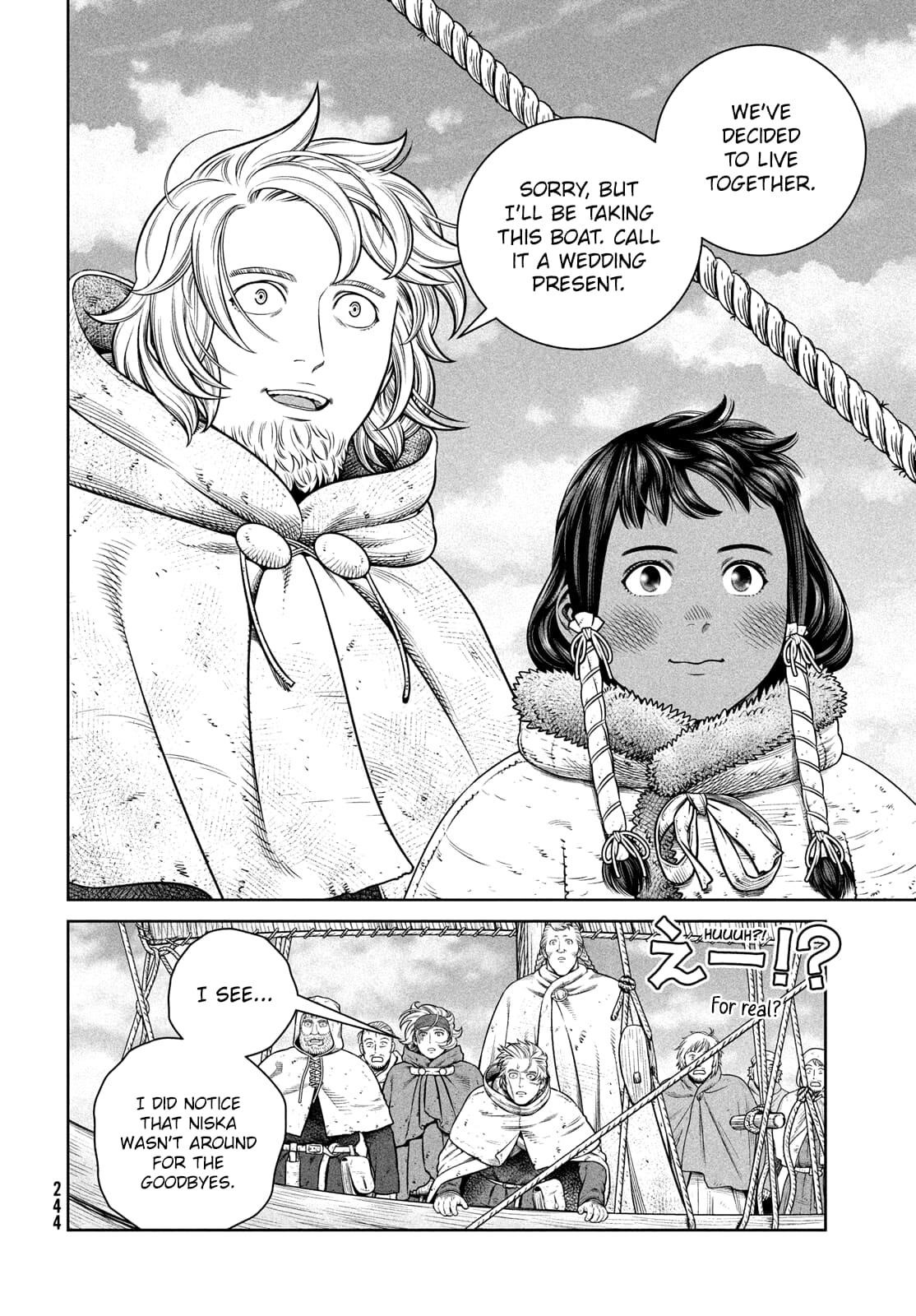 Read Vinland Saga EN Manga Online