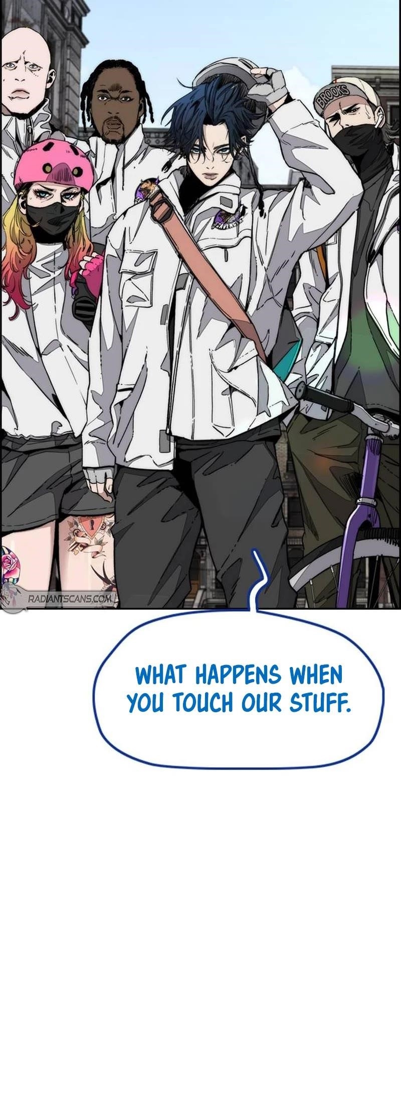 Read Wind Breaker EN Manga Online